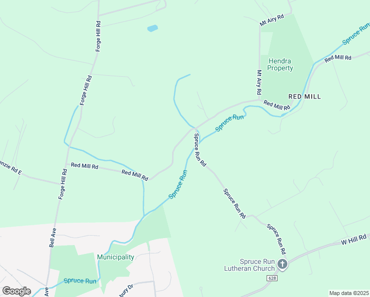 map of restaurants, bars, coffee shops, grocery stores, and more near 2 Sunset Farm Lane in Glen Gardner