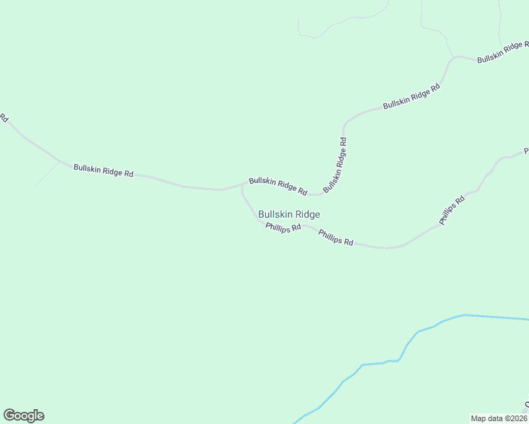 map of restaurants, bars, coffee shops, grocery stores, and more near Phillips Road in Oak Run