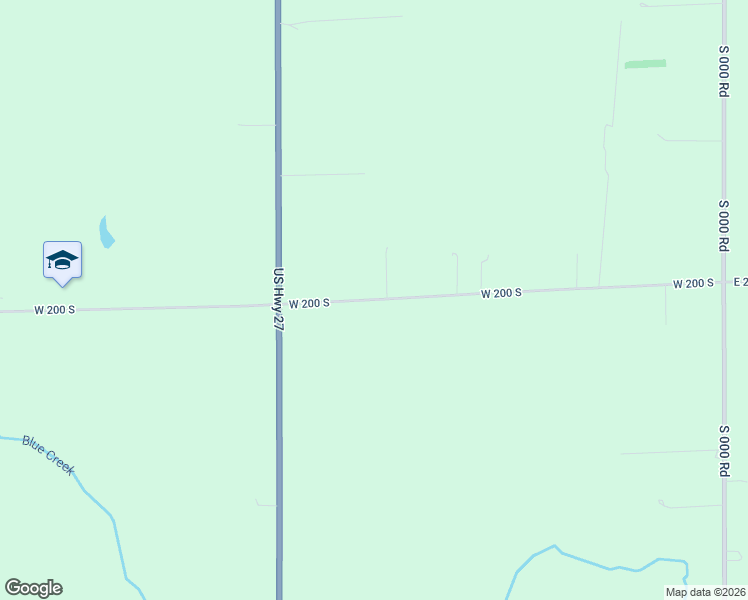 map of restaurants, bars, coffee shops, grocery stores, and more near 900 West 200 South in Berne