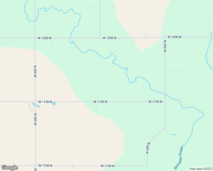 map of restaurants, bars, coffee shops, grocery stores, and more near in Burnettsville