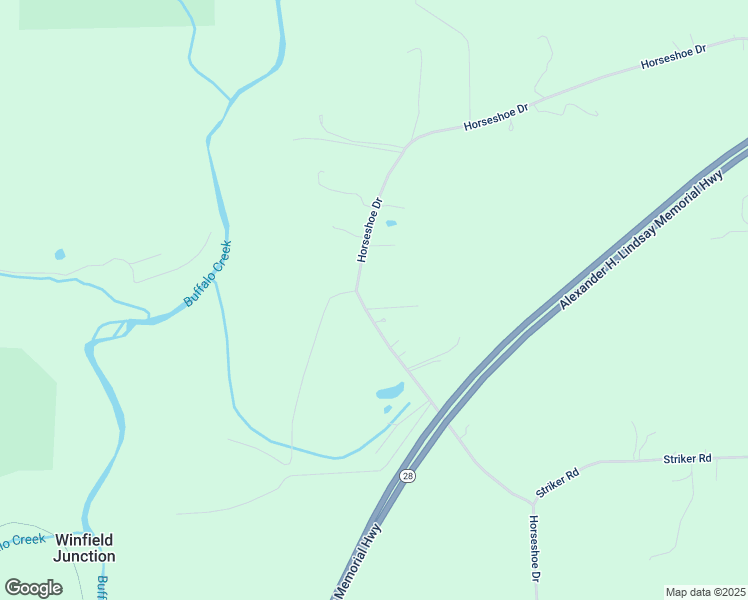 map of restaurants, bars, coffee shops, grocery stores, and more near 198 Horseshoe Drive in Freeport