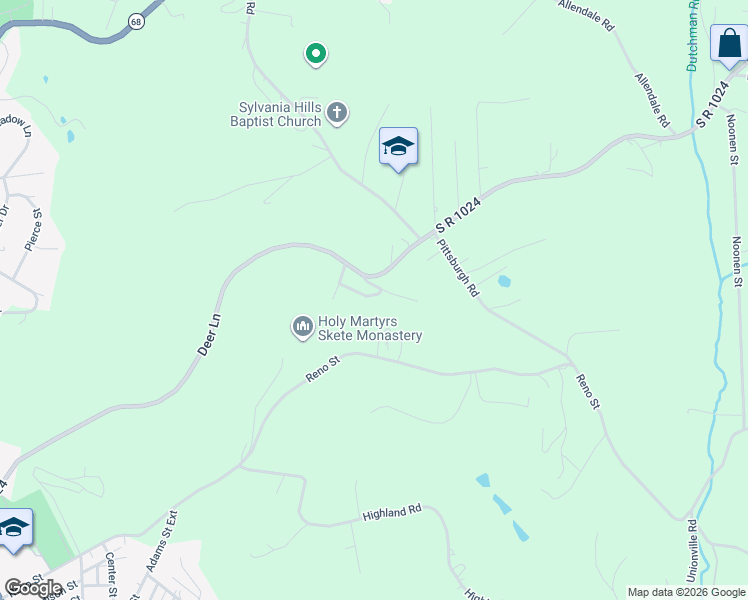 map of restaurants, bars, coffee shops, grocery stores, and more near 118 Frank Circle in Rochester