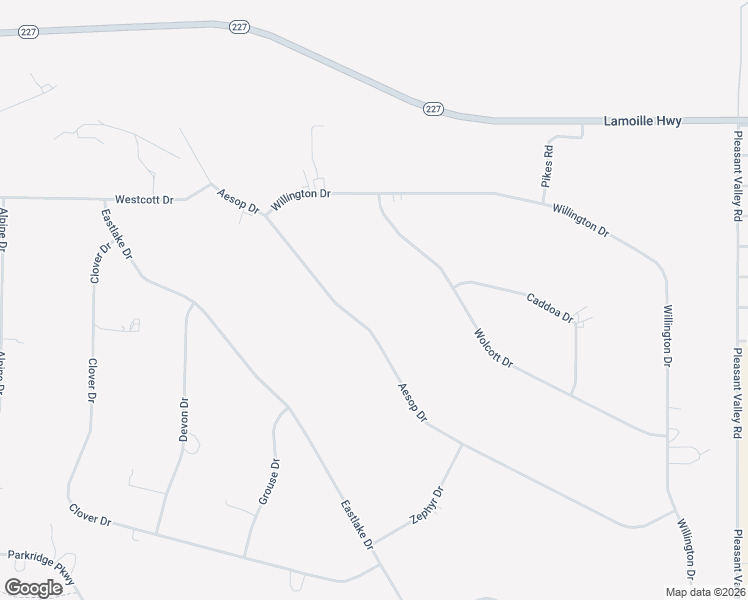 map of restaurants, bars, coffee shops, grocery stores, and more near 708 Aesop Drive in Spring Creek