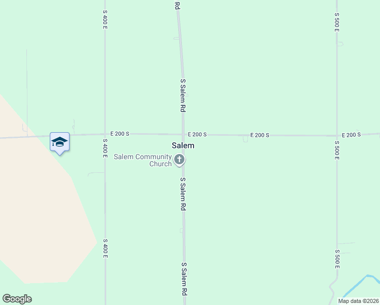 map of restaurants, bars, coffee shops, grocery stores, and more near 2061 South Salem Road in Monroe