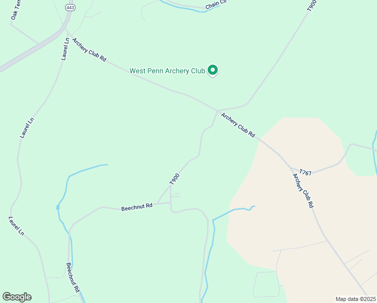 map of restaurants, bars, coffee shops, grocery stores, and more near 684 Arrow Road in New Ringgold