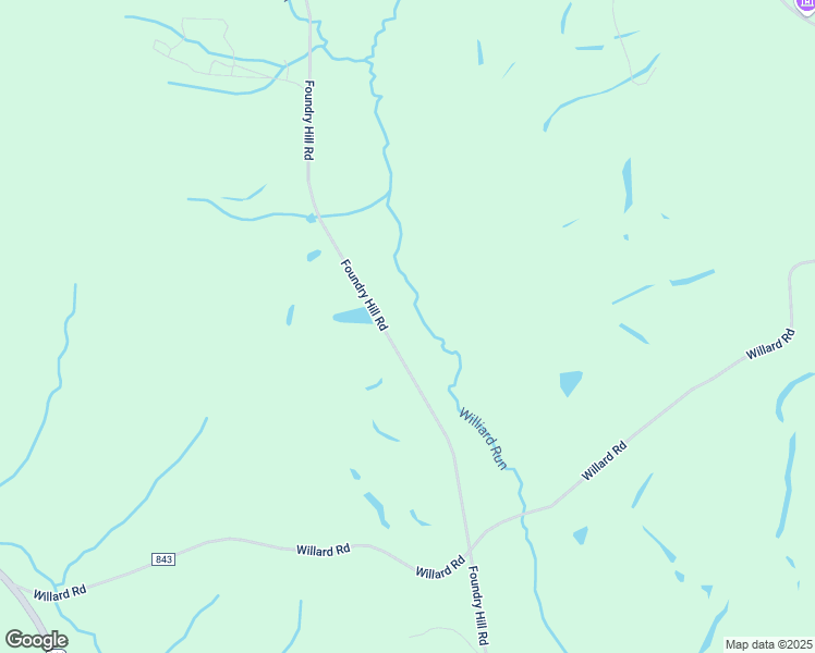 map of restaurants, bars, coffee shops, grocery stores, and more near 12746 Foundry Hill Road in Hanoverton
