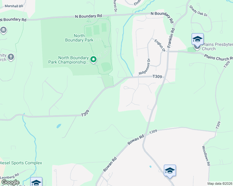 map of restaurants, bars, coffee shops, grocery stores, and more near 9660 Goehring Road in Cranberry Township