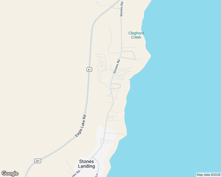 map of restaurants, bars, coffee shops, grocery stores, and more near Stones Road in Stones Landing