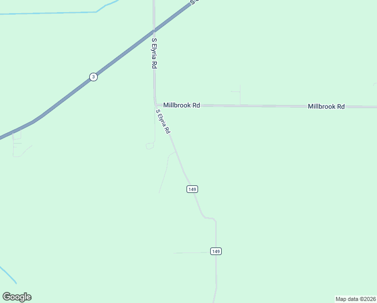 map of restaurants, bars, coffee shops, grocery stores, and more near 6754 South Elyria Road in Shreve