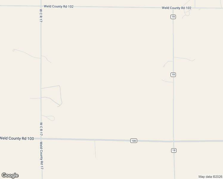 map of restaurants, bars, coffee shops, grocery stores, and more near 8523 Weld County Road 100 in Nunn