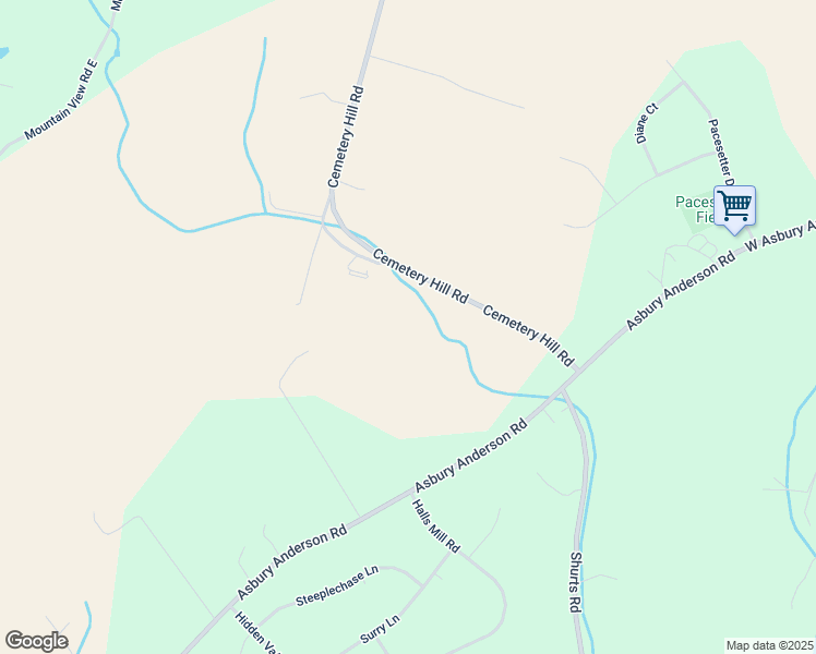 map of restaurants, bars, coffee shops, grocery stores, and more near 10 Schnetzer Lane in Asbury