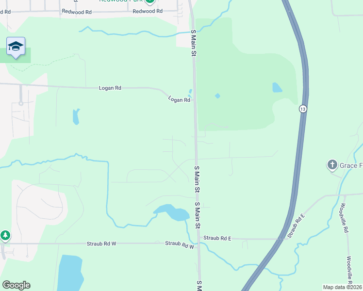 map of restaurants, bars, coffee shops, grocery stores, and more near 89 Lilac Court East in Mansfield