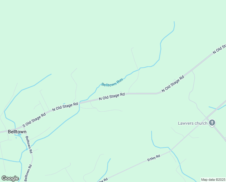map of restaurants, bars, coffee shops, grocery stores, and more near 5597 South Old Stage Road in McClure