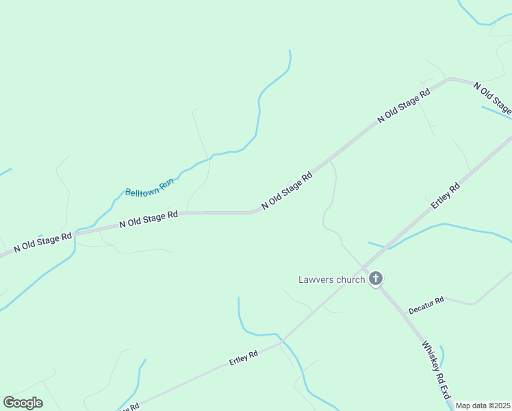 map of restaurants, bars, coffee shops, grocery stores, and more near 5753 South Old Stage Road in McClure