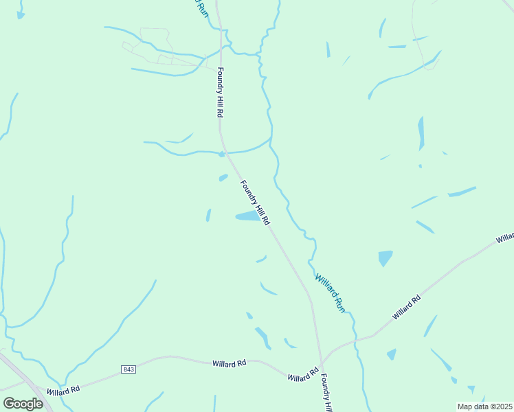 map of restaurants, bars, coffee shops, grocery stores, and more near 12746 Foundry Hill Road in Hanoverton