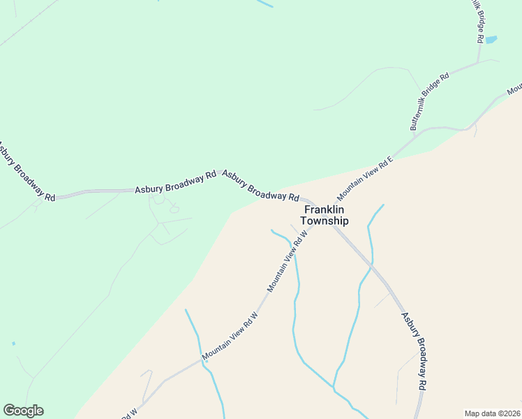 map of restaurants, bars, coffee shops, grocery stores, and more near 212 Asbury Broadway Road in Franklin Township