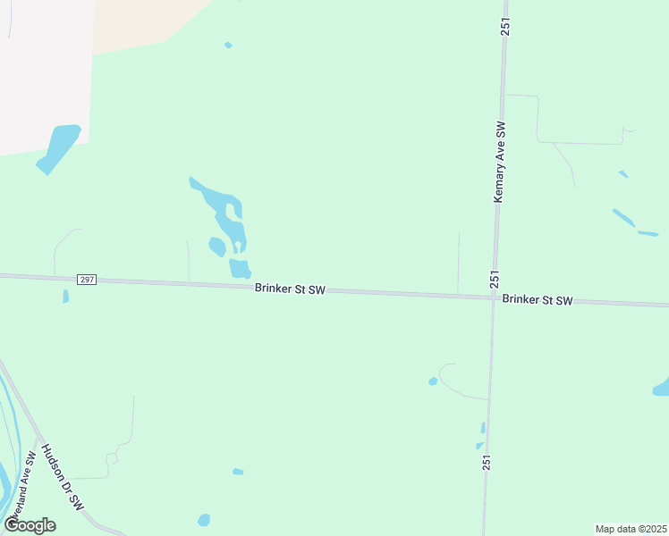 map of restaurants, bars, coffee shops, grocery stores, and more near 6939 Brinker Street Southwest in Navarre