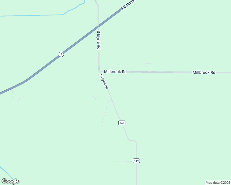 map of restaurants, bars, coffee shops, grocery stores, and more near 6754 South Elyria Road in Shreve