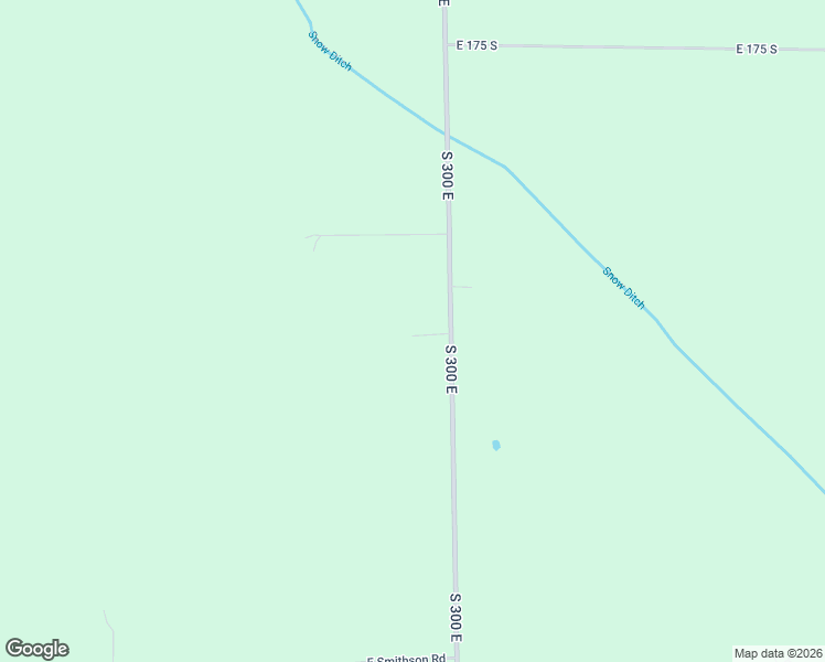map of restaurants, bars, coffee shops, grocery stores, and more near 2342 South 300 East in Monticello