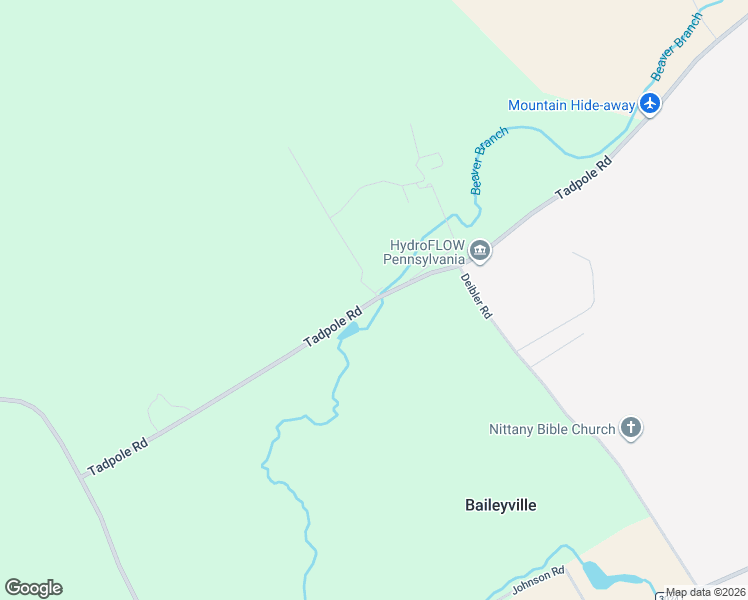 map of restaurants, bars, coffee shops, grocery stores, and more near 4022 Tadpole Road in Pennsylvania Furnace