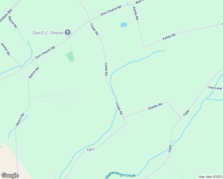 map of restaurants, bars, coffee shops, grocery stores, and more near 1836 Creek Road in Pitman