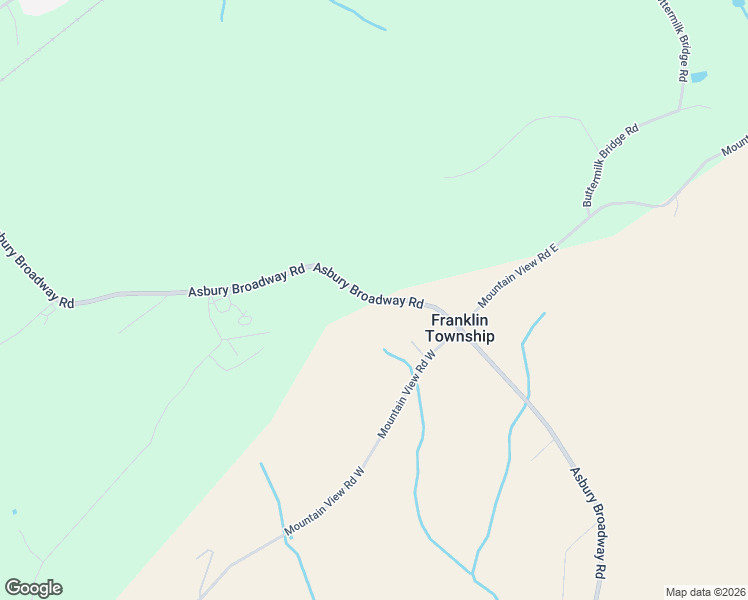 map of restaurants, bars, coffee shops, grocery stores, and more near 212 Asbury Broadway Road in Asbury