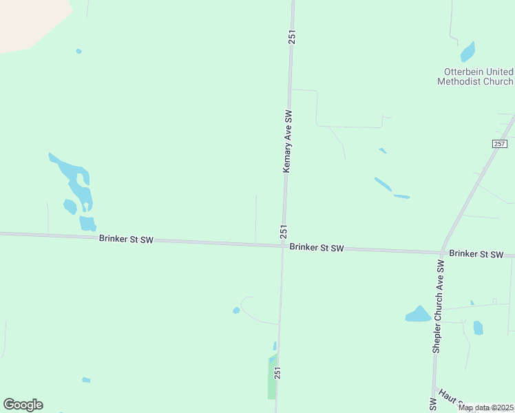 map of restaurants, bars, coffee shops, grocery stores, and more near 6434 Werstler Avenue Southwest in Navarre