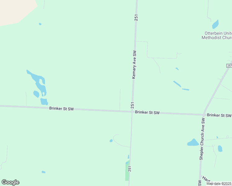 map of restaurants, bars, coffee shops, grocery stores, and more near 6434 Werstler Avenue Southwest in Navarre
