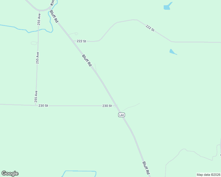 map of restaurants, bars, coffee shops, grocery stores, and more near 2298 Bluff Road in Sidney
