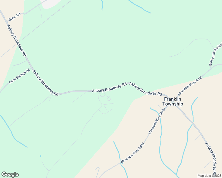 map of restaurants, bars, coffee shops, grocery stores, and more near 195 Asbury Broadway Road in Asbury
