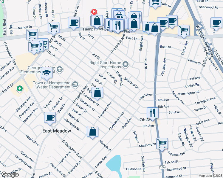 2415 6th Street, East Meadow NY Walk Score