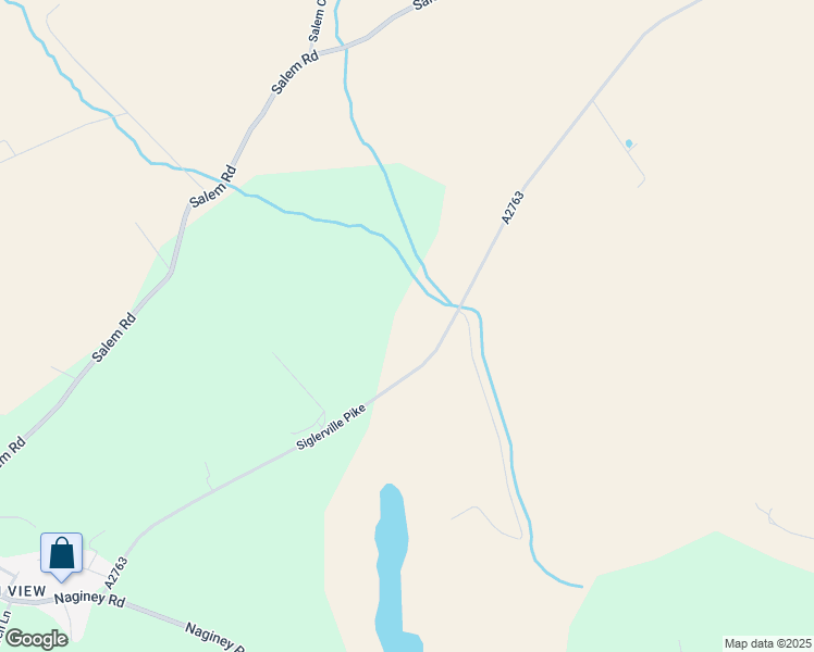 map of restaurants, bars, coffee shops, grocery stores, and more near 487 Siglerville Pike in Milroy