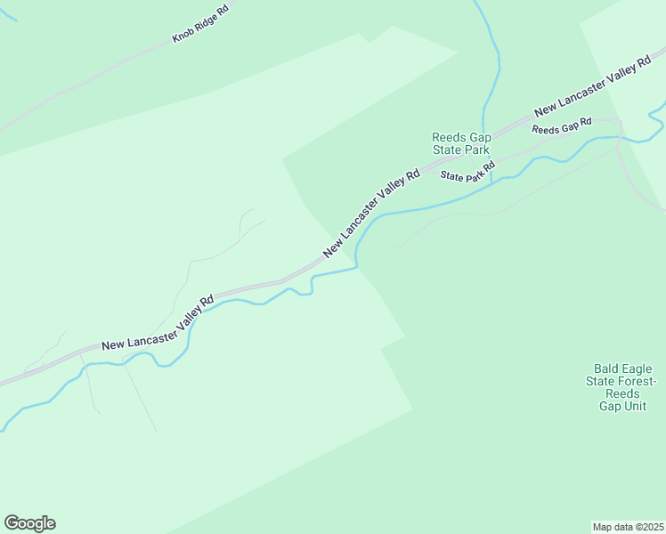 map of restaurants, bars, coffee shops, grocery stores, and more near 1184 New Lancaster Valley Road in Milroy
