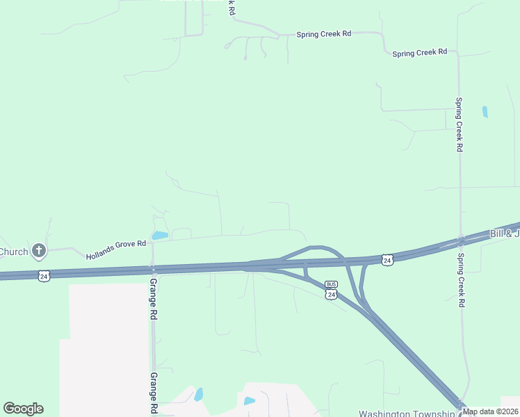 map of restaurants, bars, coffee shops, grocery stores, and more near 119 Hollands Grove Lane in Washington