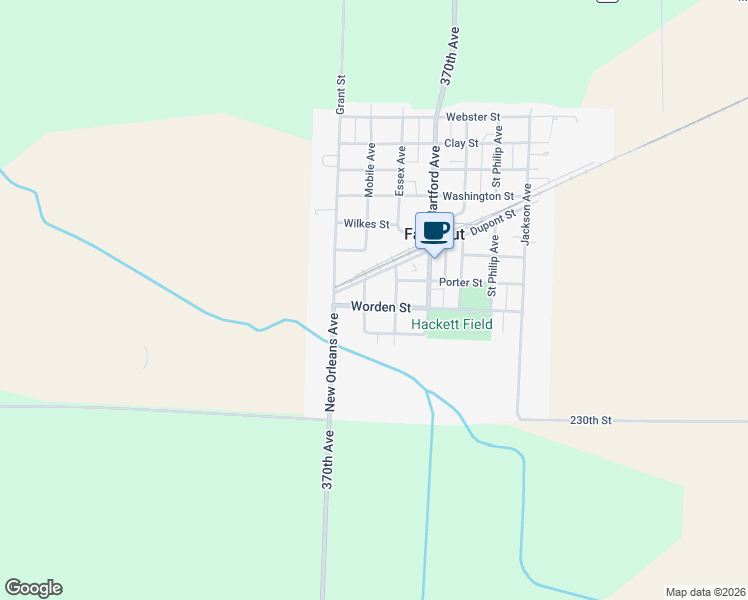 map of restaurants, bars, coffee shops, grocery stores, and more near 501-511 Mobile Avenue in Farragut