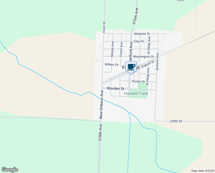 map of restaurants, bars, coffee shops, grocery stores, and more near 501-511 Mobile Avenue in Farragut