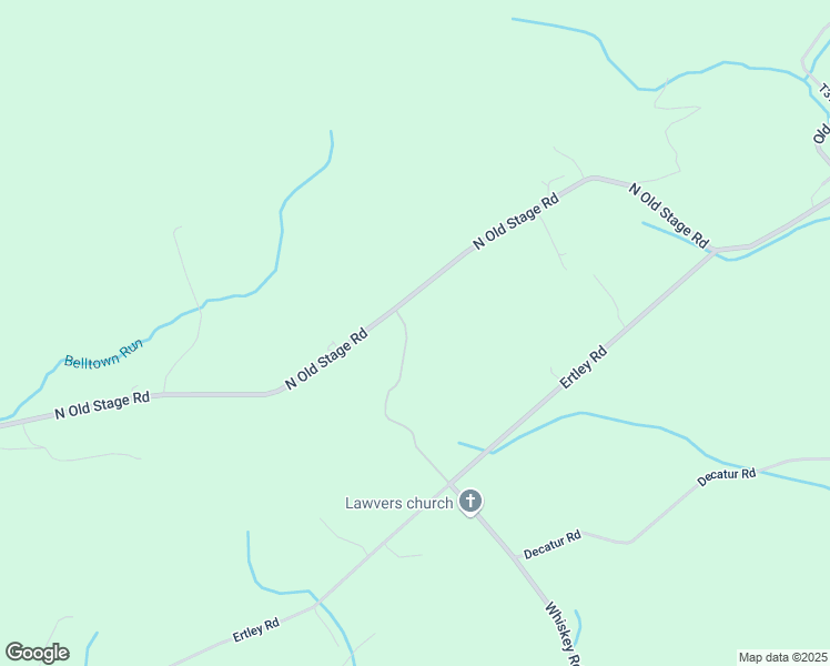 map of restaurants, bars, coffee shops, grocery stores, and more near 5934 North Old Stage Road in McClure