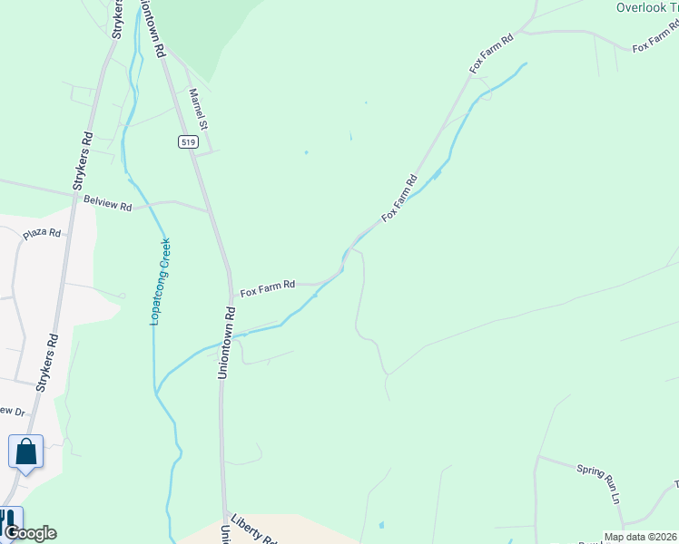 map of restaurants, bars, coffee shops, grocery stores, and more near 31 Fox Farm Road in Phillipsburg