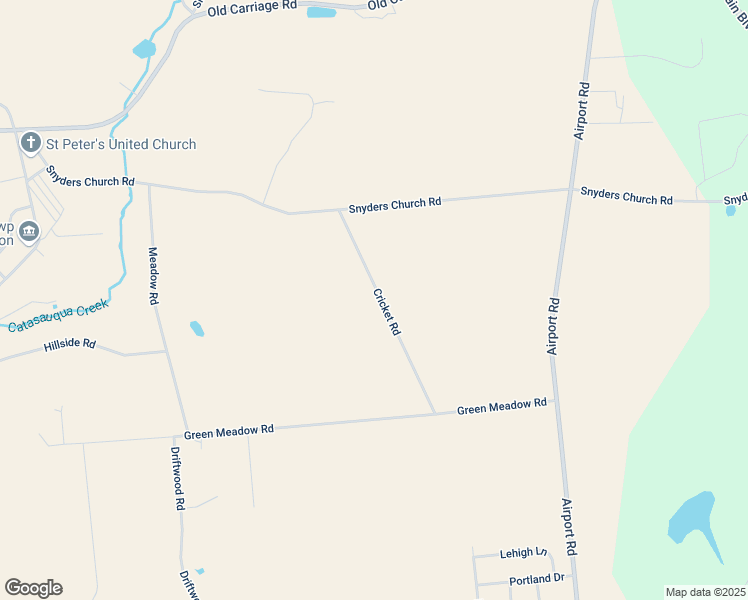 map of restaurants, bars, coffee shops, grocery stores, and more near 8003 Cricket Road in Bath