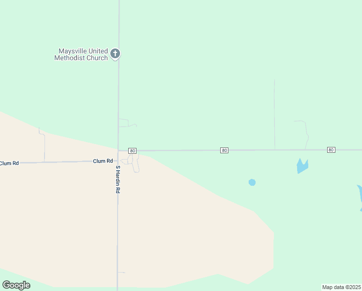 map of restaurants, bars, coffee shops, grocery stores, and more near 291 County Road 80 in Alger