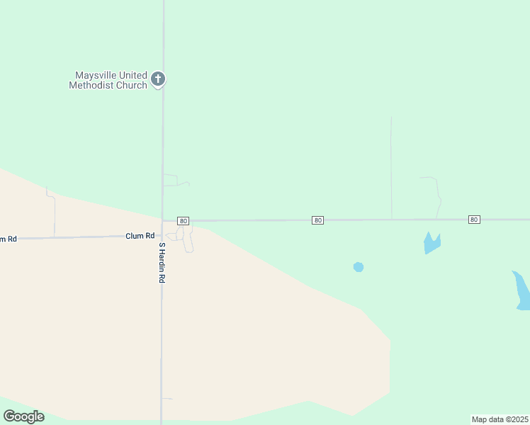 map of restaurants, bars, coffee shops, grocery stores, and more near 291 Co Road 80 in Alger