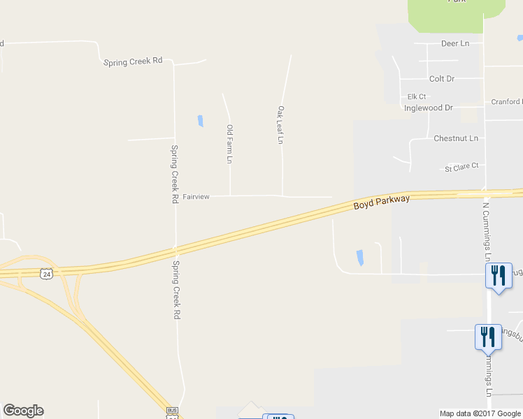 map of restaurants, bars, coffee shops, grocery stores, and more near 230 Fairview Lane in Washington