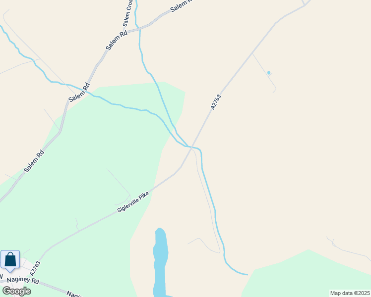 map of restaurants, bars, coffee shops, grocery stores, and more near 487 Siglerville Pike in Milroy