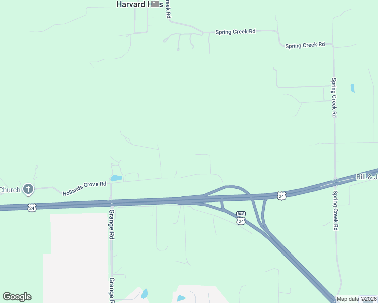 map of restaurants, bars, coffee shops, grocery stores, and more near 119 Hollands Grove Lane in Washington