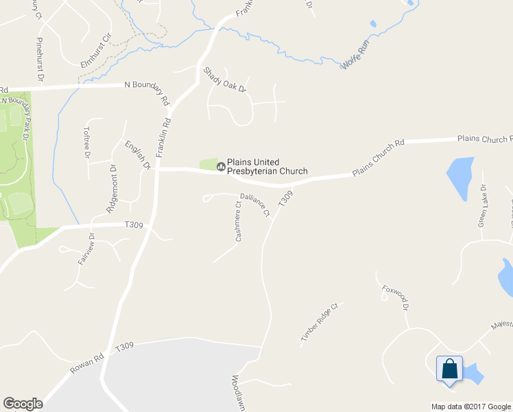 map of restaurants, bars, coffee shops, grocery stores, and more near 105 Dalliance Court in Cranberry Township