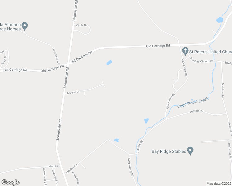 map of restaurants, bars, coffee shops, grocery stores, and more near 7915 Mohican Road in Northampton