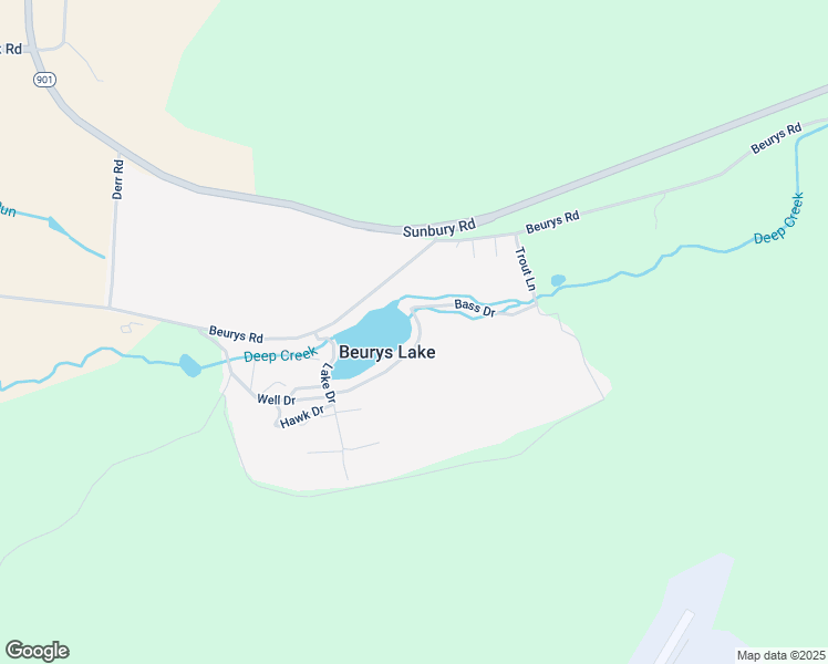 map of restaurants, bars, coffee shops, grocery stores, and more near 45 King Fisher Drive in Ashland
