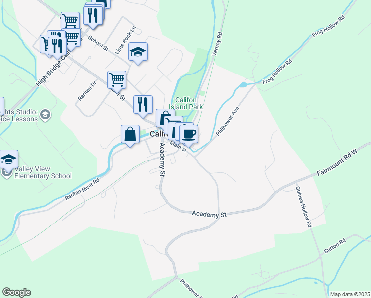 56 Main Street, Califon NJ Walk Score