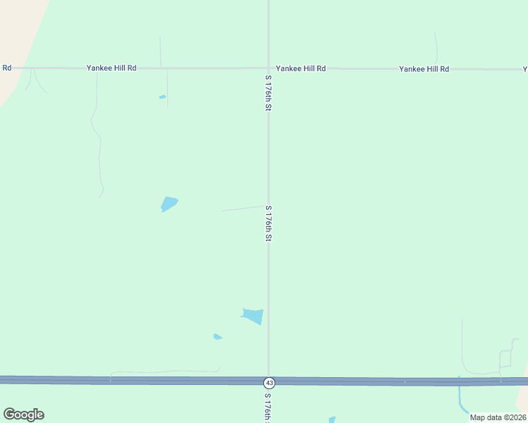 map of restaurants, bars, coffee shops, grocery stores, and more near 9191 South 176th Street in Bennet