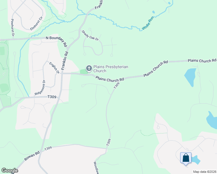 map of restaurants, bars, coffee shops, grocery stores, and more near 105 Dalliance Court in Cranberry Township